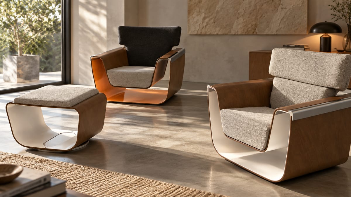 Entwurf Lounge Chair